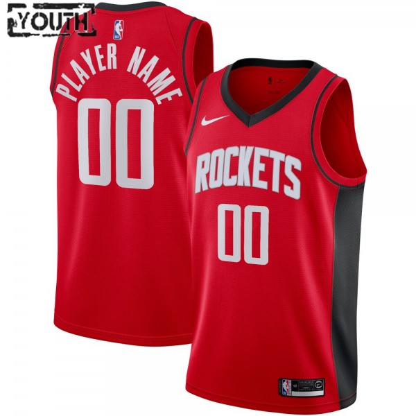Houston Rockets Trikot Benutzerdefinierte 2020-2021 Nike Icon Edition Swingman - Kinder